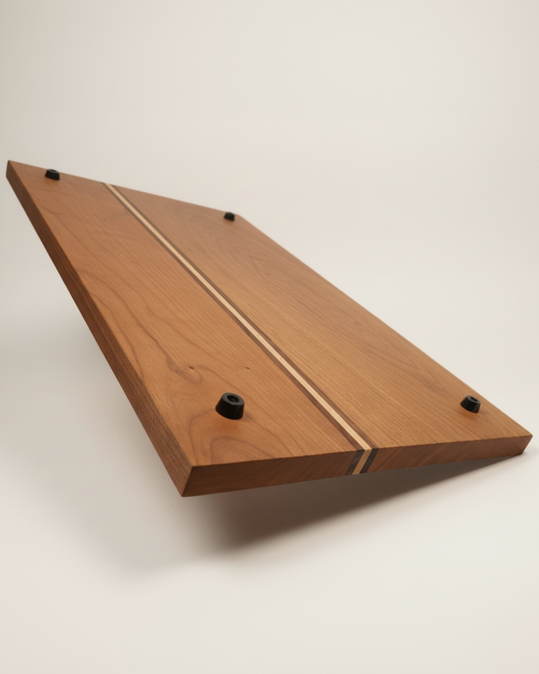 Professional Cutting Board with Clean Background